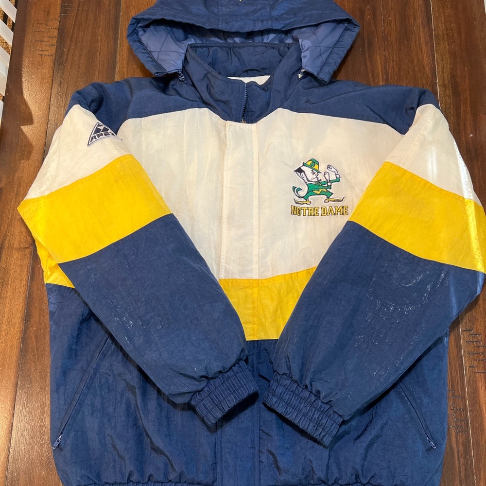 Notre Dame Vintage Apex One Jacket